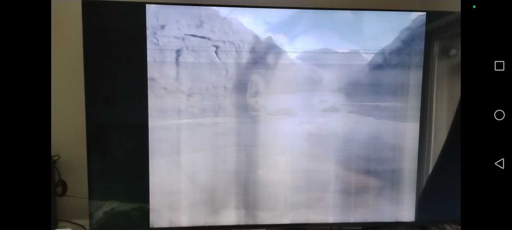 Telewizor Hisense 75A6N LED 75'' 4K  uszkodzona matryca