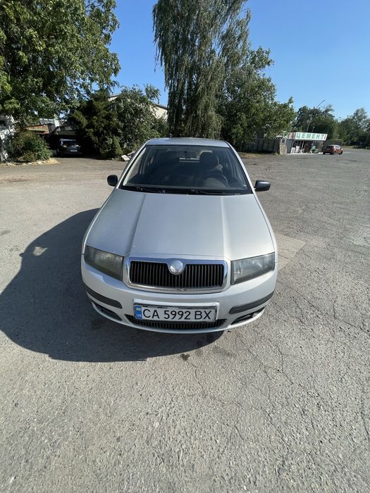 Шкода фабія газ/бензин