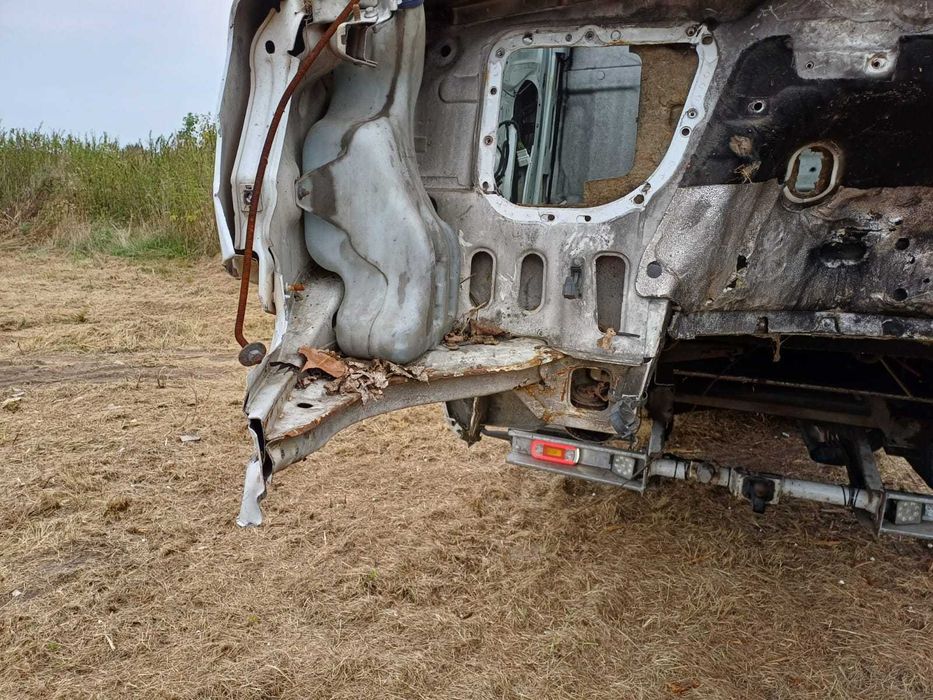 Karoseria iveco maxi zdrowa bez wypadkowa duży wybór el. ciętych
