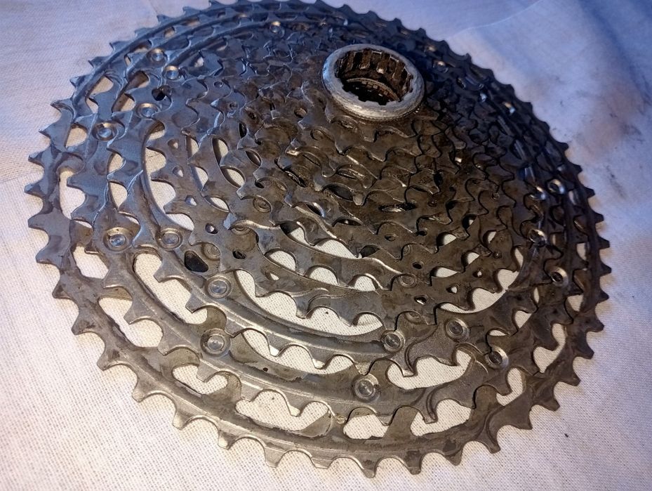 Cassete Shimano deore 12v