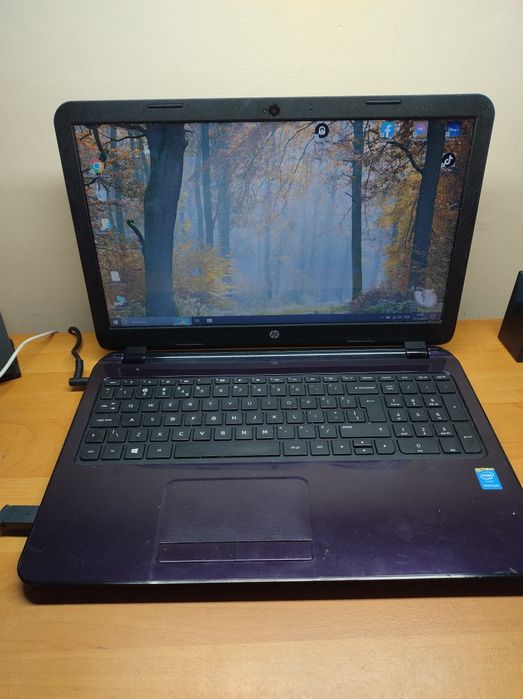 TYLKO DO 30.06 Laptop HP 15. Sprzedam lub zamienie SPRAWNY z dyskiem lub bez