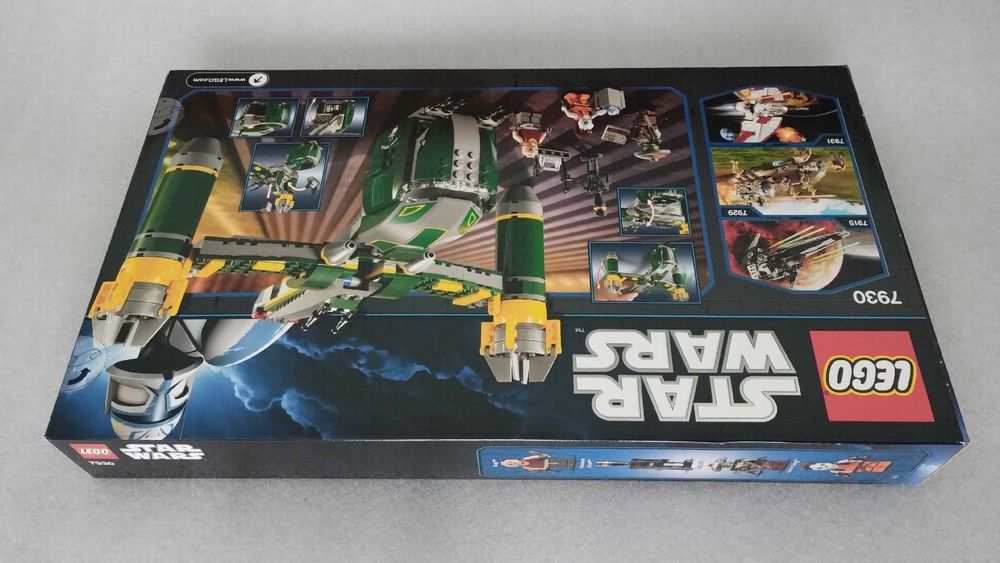 LEGO Star Wars 7930 - Bounty Hunter Assault Gunship