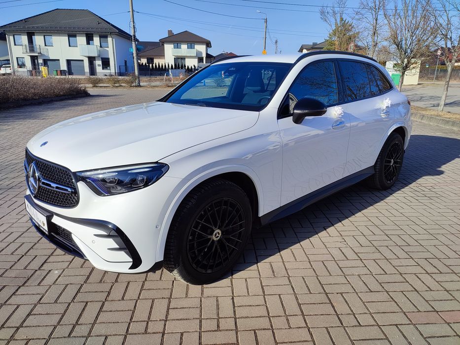Samochód do ślubu.Mercedes GLC, AMG, SUV