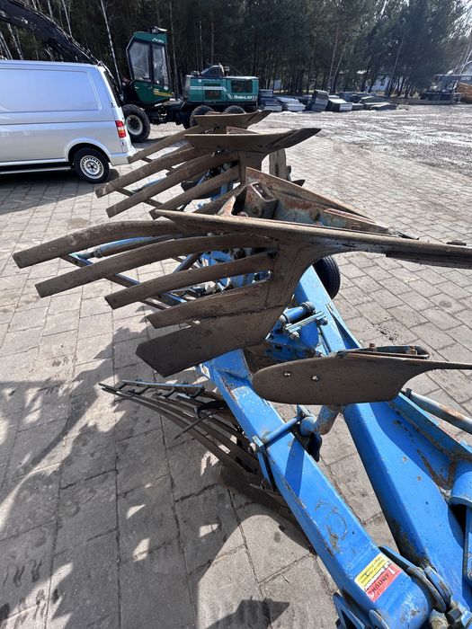 Pług Rabewerk 3 skiby ażur obrotowy