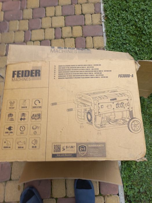 Генератор 3 киловатта