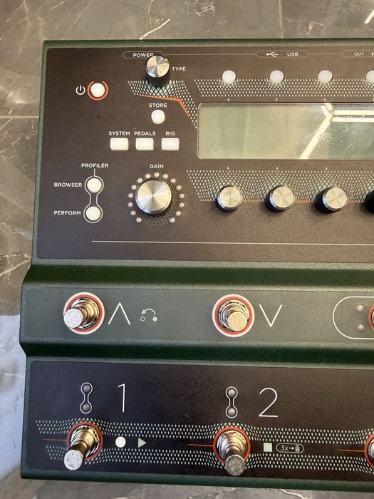 Kemper Profiler stage + skrzynia + banki/profile