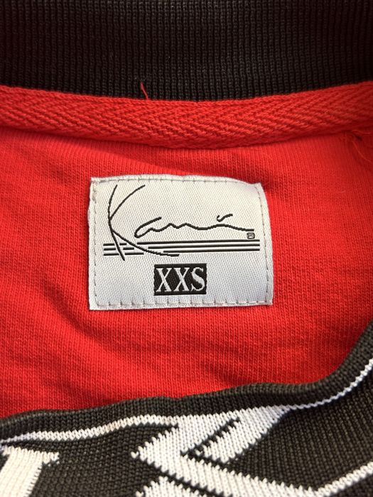 Bluza czerowna Karl Kani