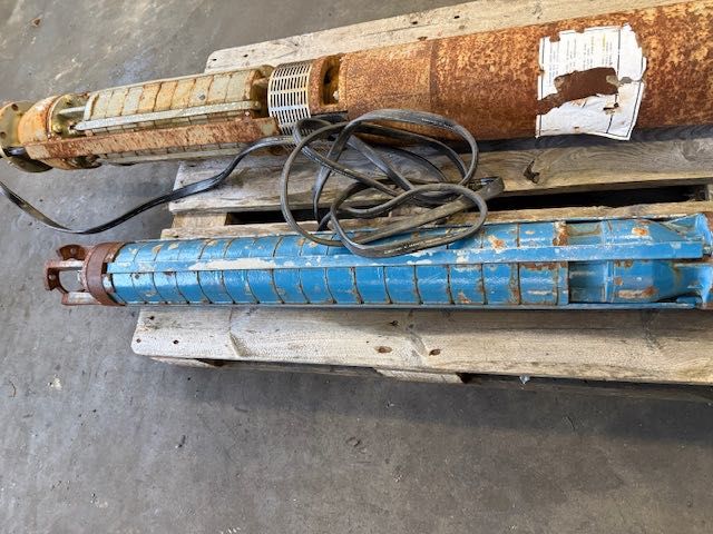 POMPY DO studni głębinowych 2 szt