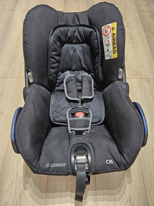 Nosidełko Maxi Cosi City kolor czarny Raven