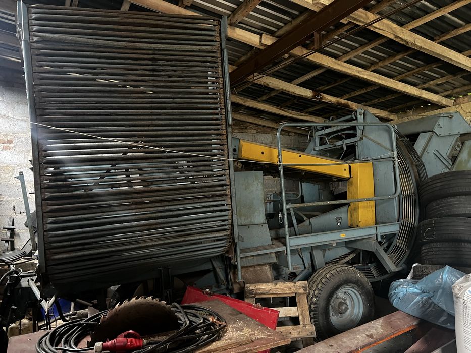 Kombajn do ziemniaków Anna