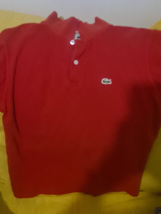 Vendo camisa Lacoste