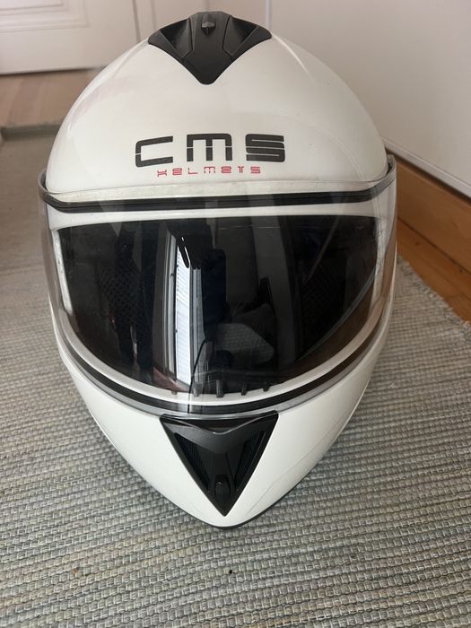 Capacete CMS Helmets branco S