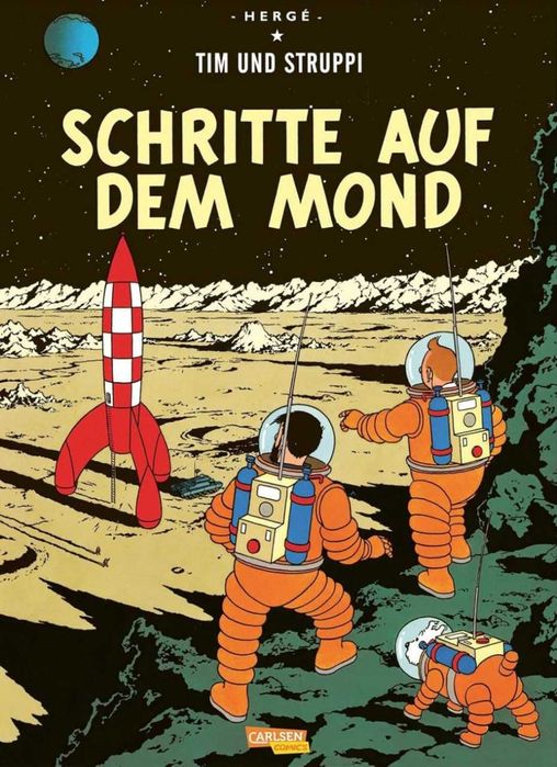 LEGO  21367 Місячна ракета Tintin Ideas (Moon Rocket).