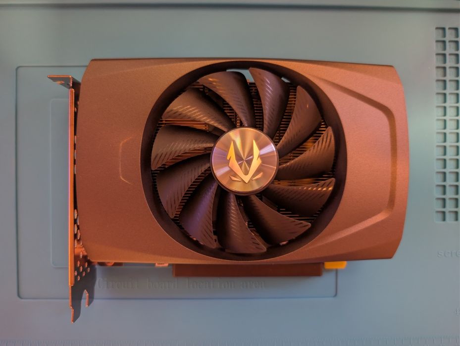 ZOTAC GeForce RTX 4060 8 GB Single Fan – Nova