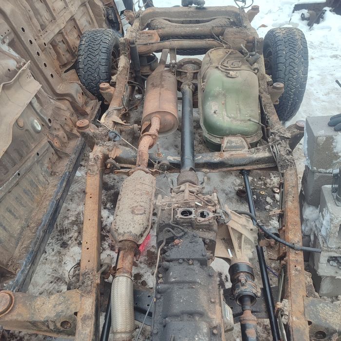 Рама по частинах  Mitsubishi Pajero sport mk1