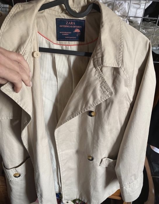 Zara płaszczyk roz. 158/164