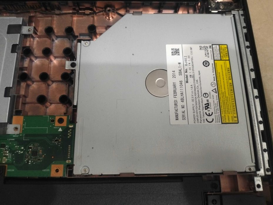 Portatil Asus X553MA (c/teclado avariado)