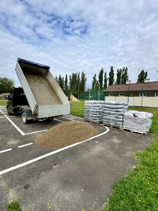Żwir do betonu,mieszanka 0-16