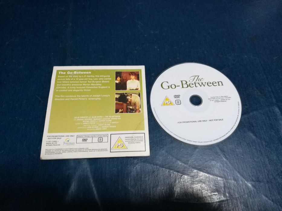 GO-BETWEEN (CARTÃO FINO) DVD (áudio inglês sem legendagem)
