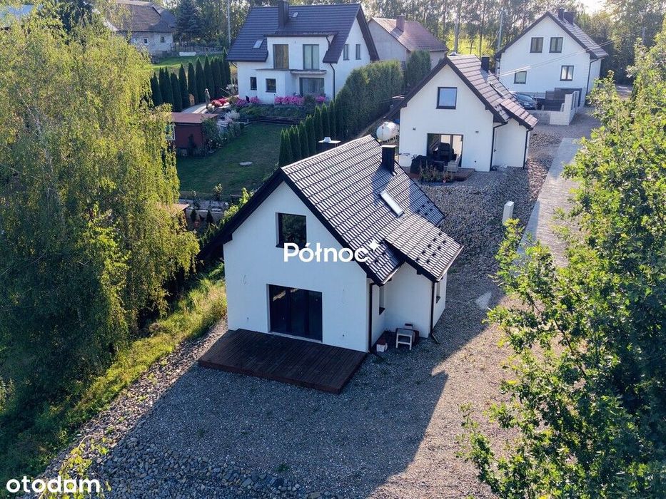 Dom z widokiem na las / Klęczana, gm. Gdów / 74 m²