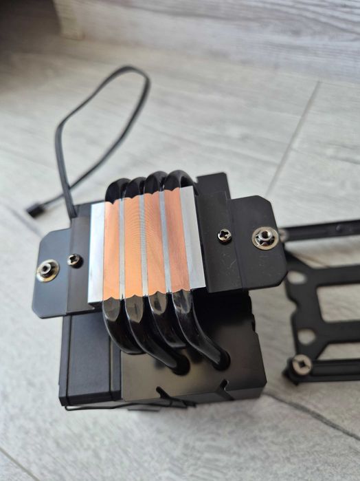 компактний кулер башта ID-Cooling Frozn A400 Black висота 123мм INTEL.