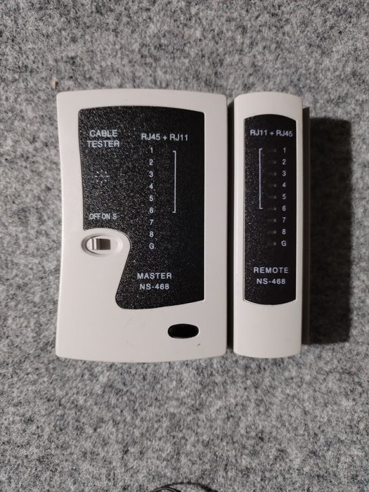 Тестер кабеля інтернет