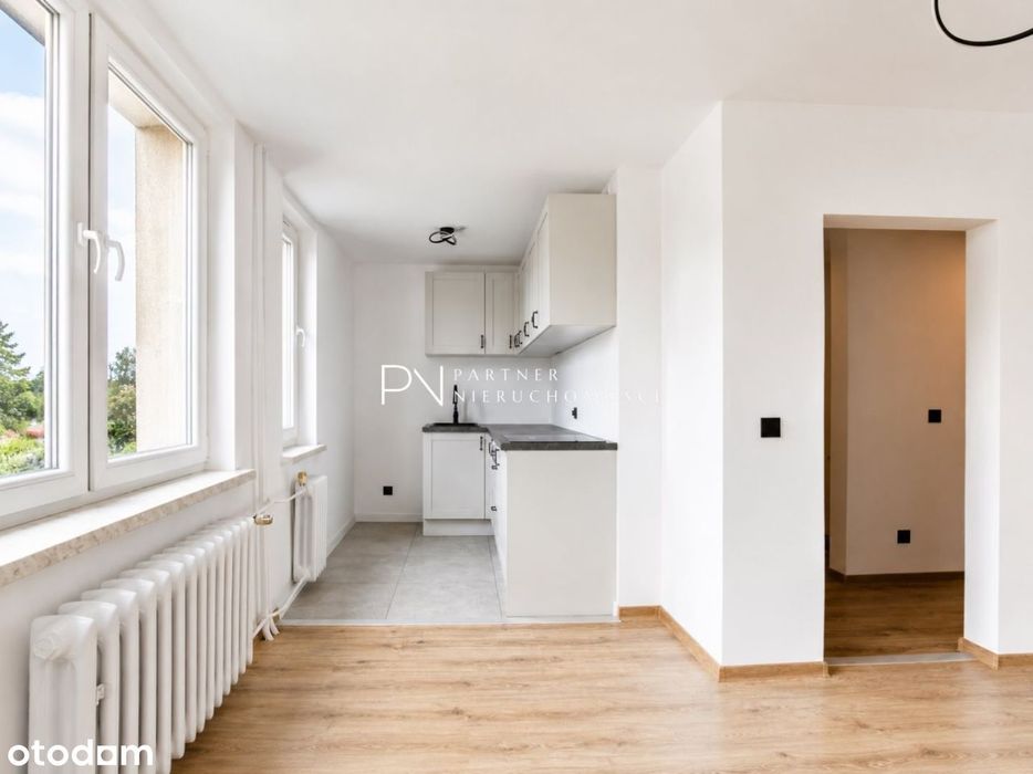 Po generalnym remocie| 2 pokoje + balkon |