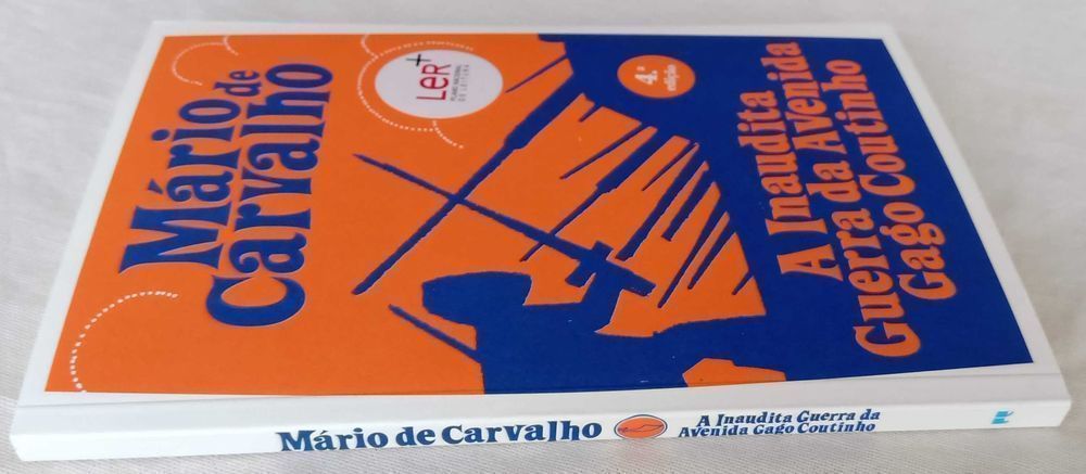 Livros de Mário de Carvalho Inaudita Guerra, Liberdade Pátio [Ler+]
