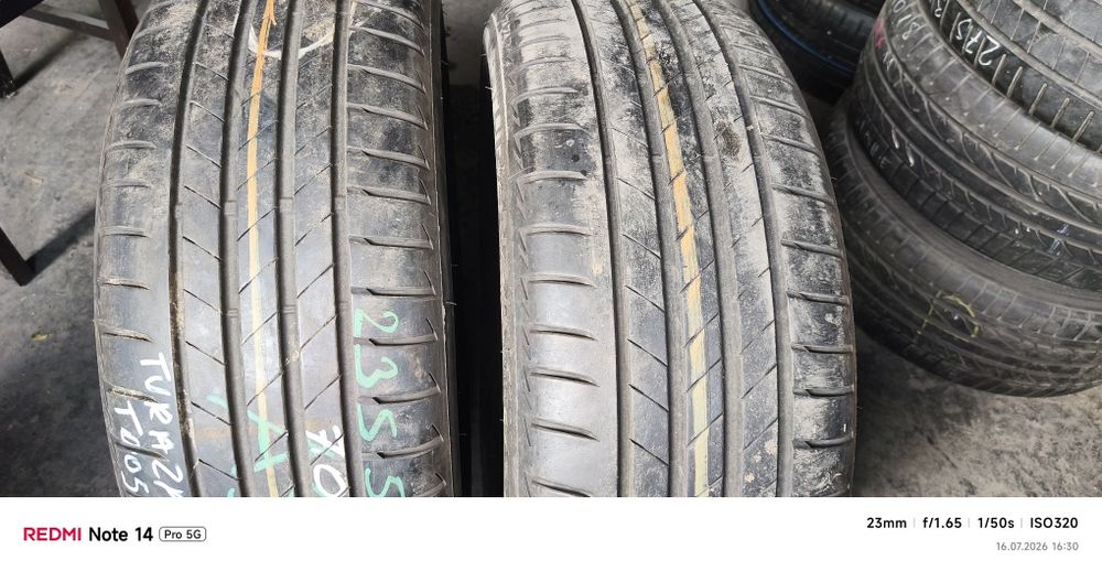 2szt letnie 235 55r18 104 T MO Bridgestone turanza T 005 MO