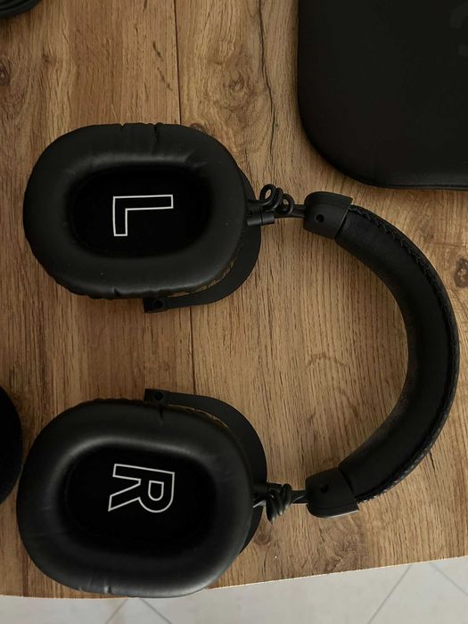 Headset Logitech PRO X2 Lightspeed Wireless Preto