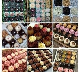Doces e bolos personalizados