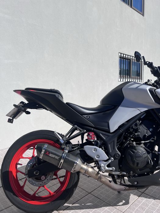 Yamaha MT-03 (11/2020) | Impecável
