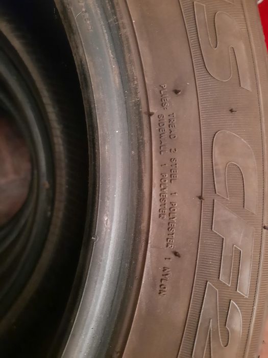 4 pneus usados ótimo estado