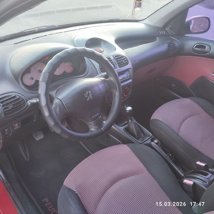 Peugeot 206 2005 рік