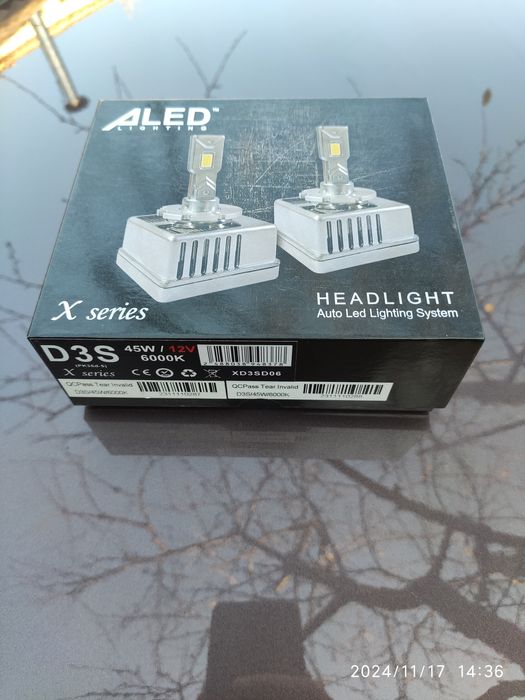 Продам лед LED лампи D3S
