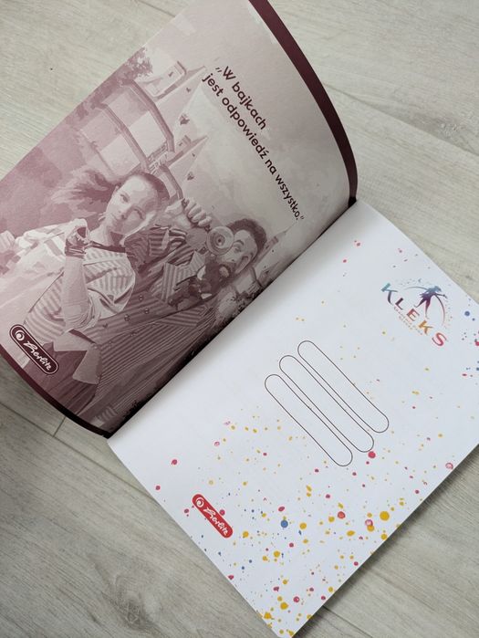 Zeszyt Akademia Pana Kleksa  * kratka * 60 kartek