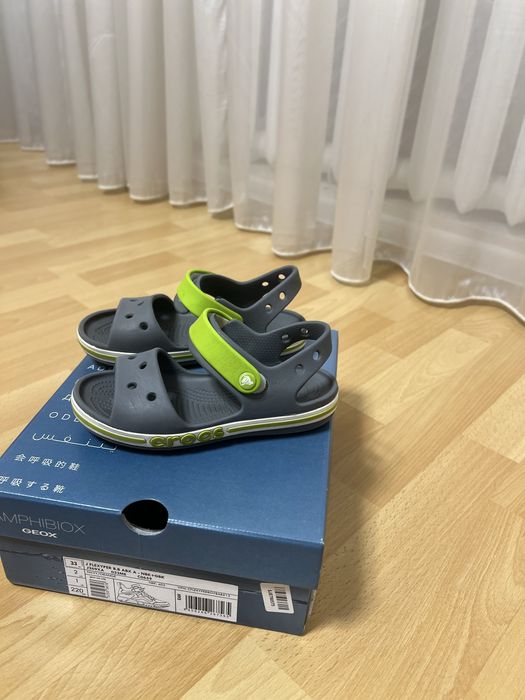 Crocs детские для мальчика