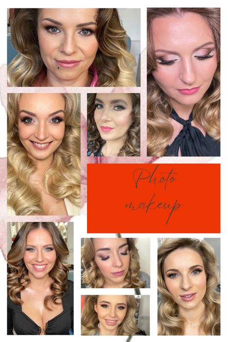 Profesjonalny, okazjonalny makijaż / uczesanie, fryzura / kurs, online