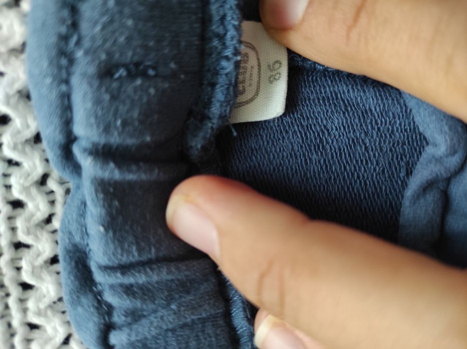 Dresowe Spodnie dla dziewczynki Smyk 86