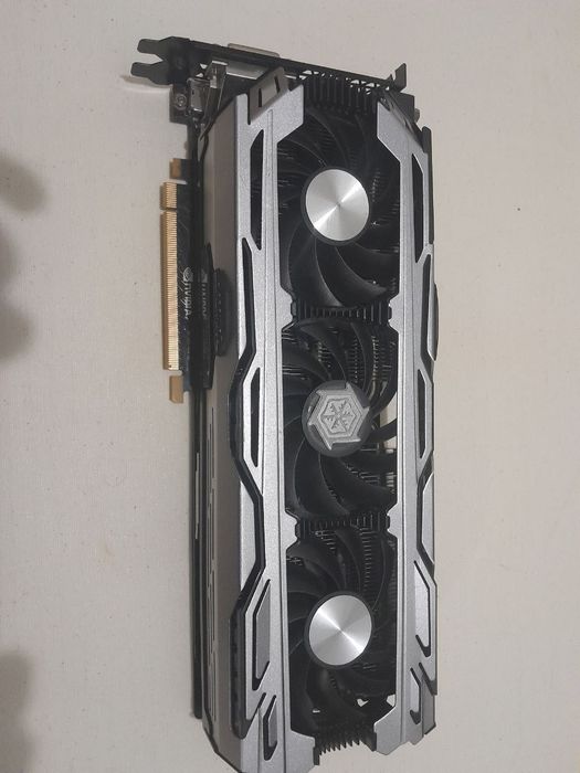 Gtx1080ti Ichill Inno3D 11gb