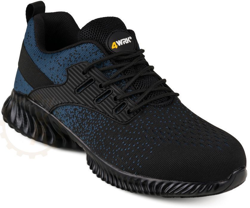 Buty robocze męskie adidasy sneakersy z metalowym podnoskiem BHP 45