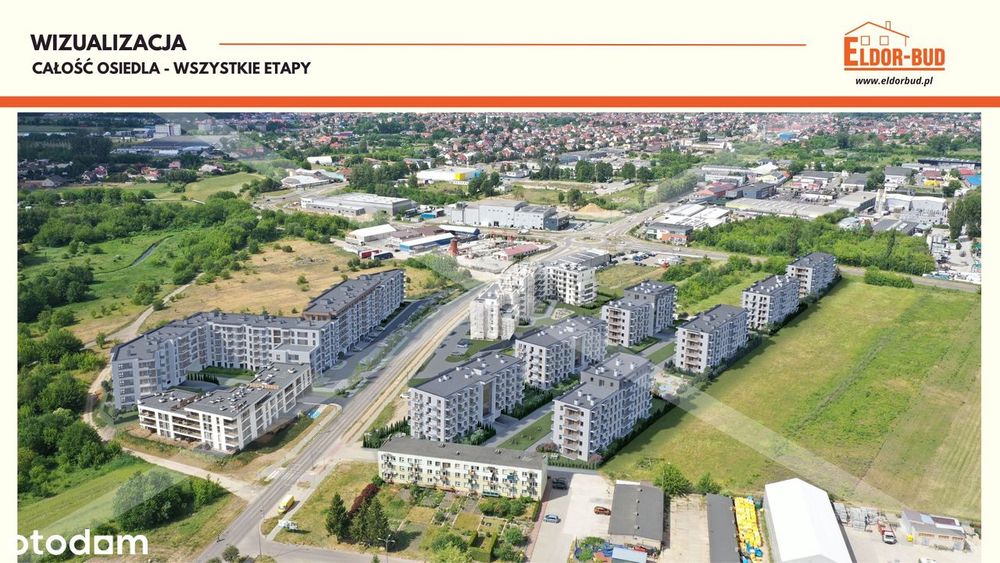 Teren inwestycyjny w Łomży pod zabudowę wielorodzinną z war. zabudowy