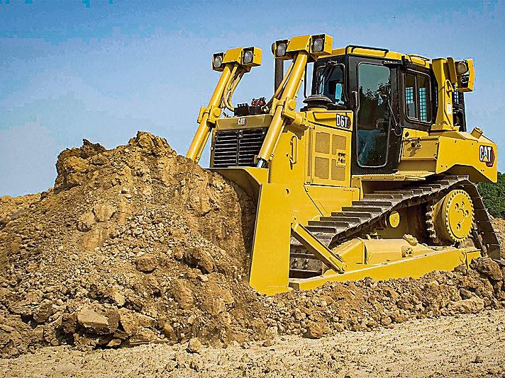 Послуги Бульдозера САТ 6d