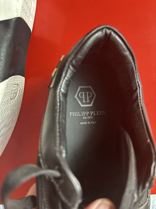 Snekersy męskie Philipp Plein