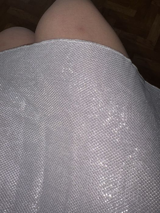 Сукня срібна літня