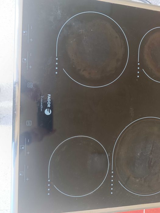 Placa vitroceramica Fagor 2 bocas