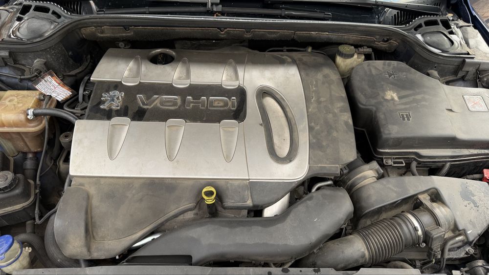 Авто Peugeot 407 купе