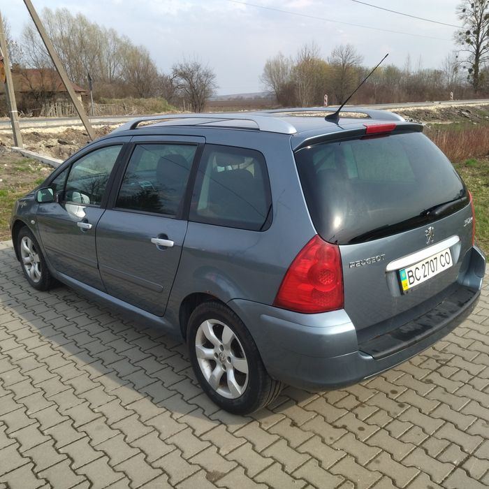 Peugeot 307 SW Пежо 307 св 2007 рік.