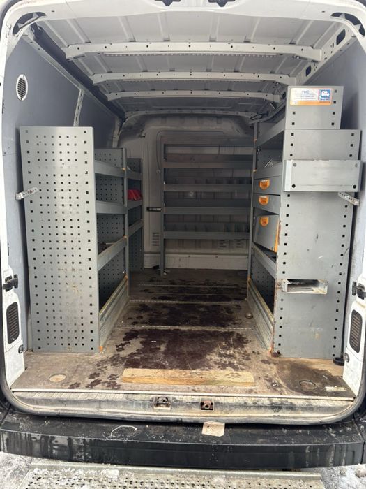 Стелаж металевий для гаража