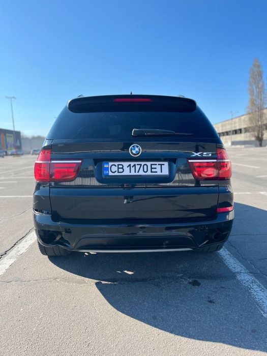 BMW X5 E70.